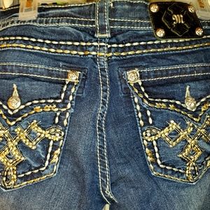 Miss me bootcut jeans size 31x34